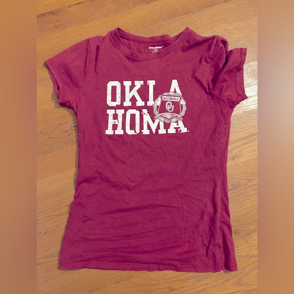 Medium OU Tee Sooner Oklahoma - Picture 1 of 2
